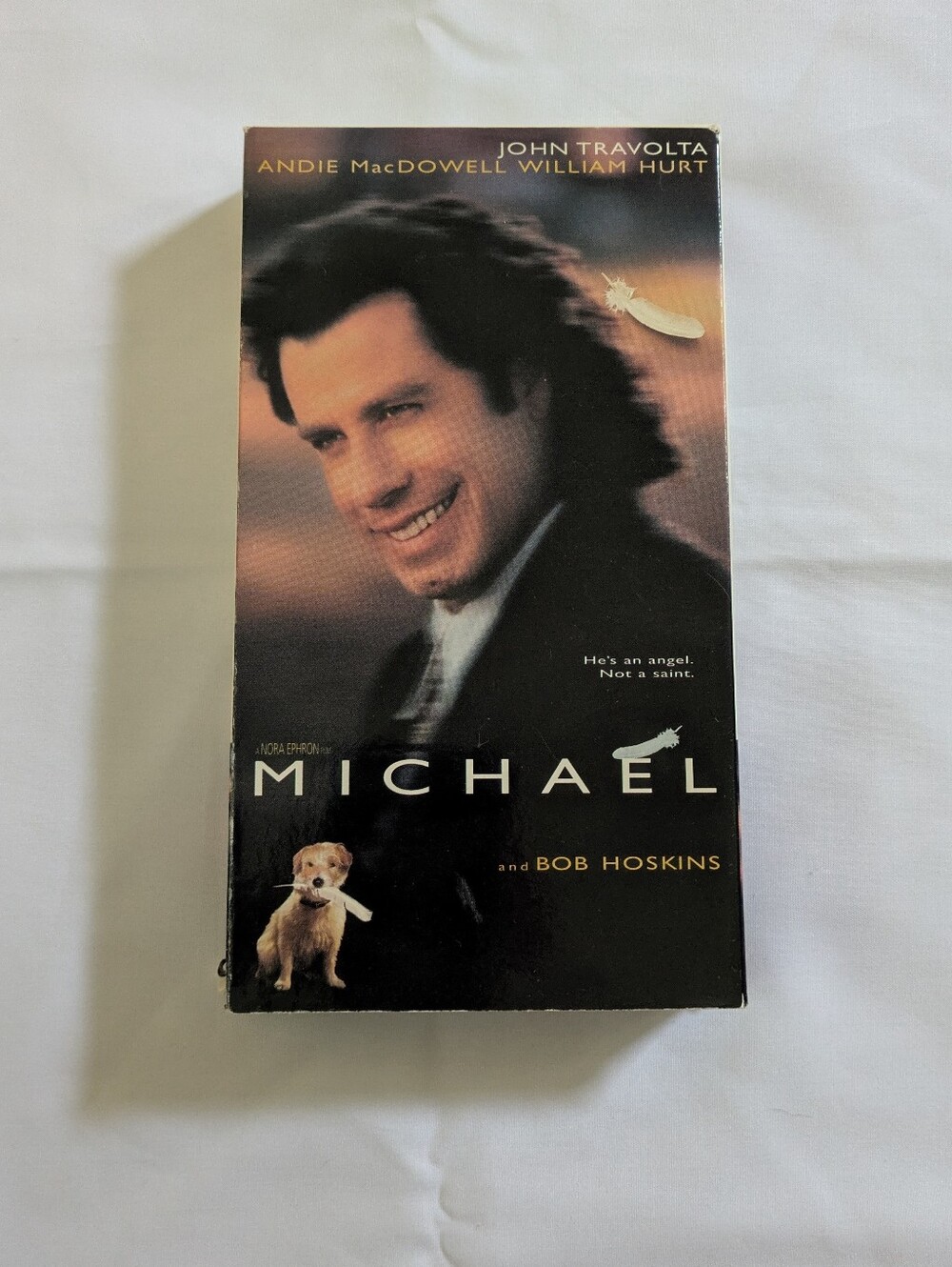 Michael VHS Tape